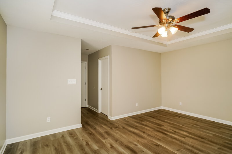 1,945/Mo, 5349 Tracey Jo Rd Greenwood, IN 46142 Main Bedroom View 2