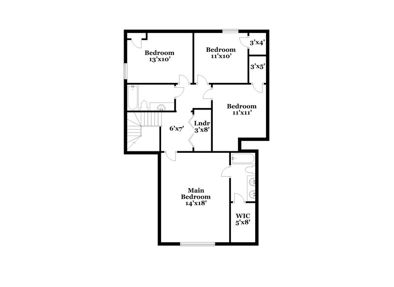 0/Mo, 9220 Allegro Dr Indianapolis, IN 46231 Floor Plan View