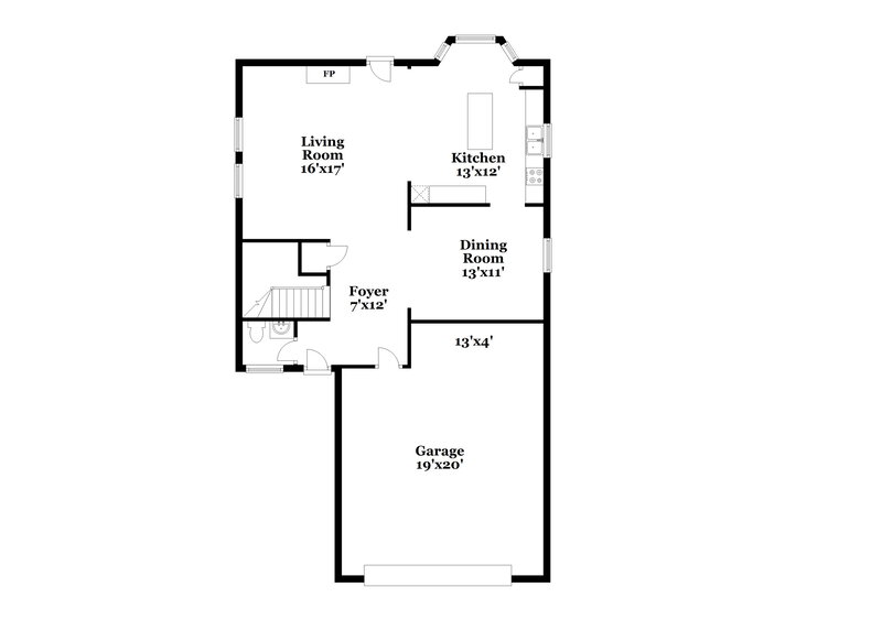 0/Mo, 9220 Allegro Dr Indianapolis, IN 46231 Floor Plan View 2