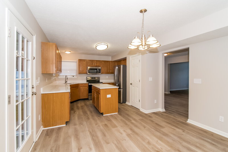 1,940/Mo, 5439 Great Woods Dr Indianapolis, IN 46224 Breakfast Nook View