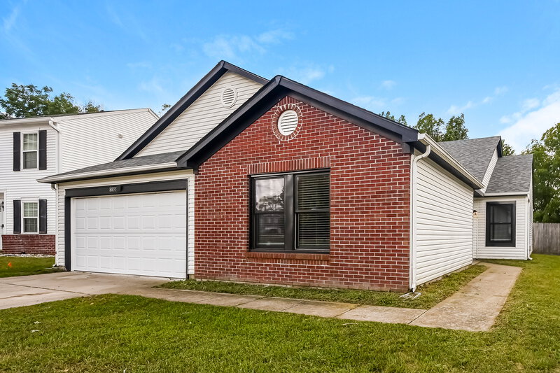 1,755/Mo, 8835 Youngs Creek Ln Camby, IN 46113 Front View