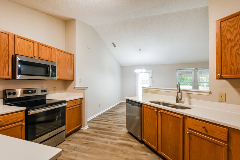 1,755/Mo, 8835 Youngs Creek Ln Camby, IN 46113 Kitchen View 2