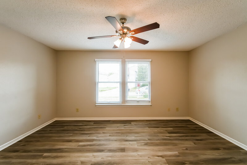 1,755/Mo, 8835 Youngs Creek Ln Camby, IN 46113 Main Bedroom View