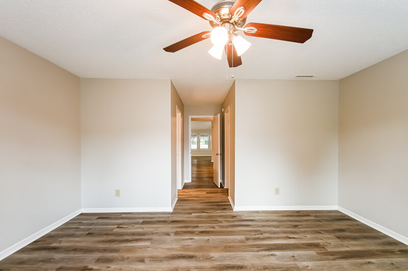 1,755/Mo, 8835 Youngs Creek Ln Camby, IN 46113 Main Bedroom View 2