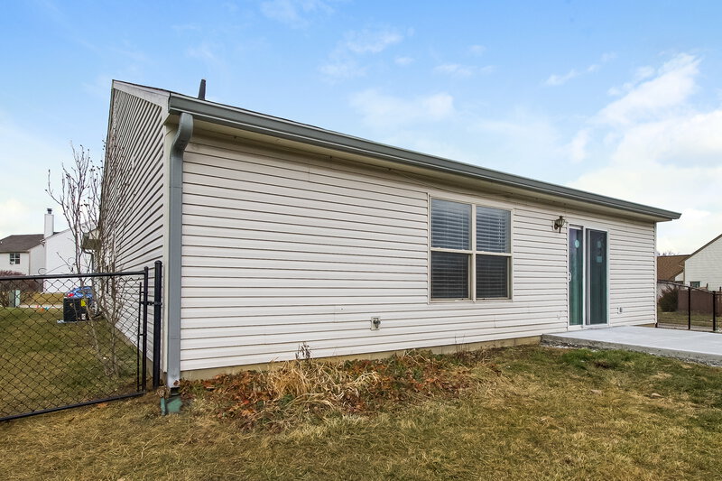 2,620/Mo, 6101 Patoka Lake Dr Indianapolis, IN 46254 Rear View