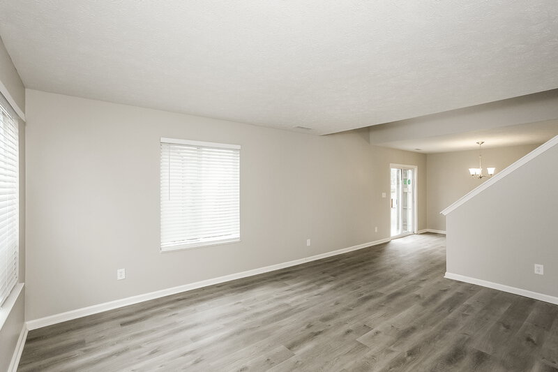 3,210/Mo, 4611 Falcon Run Way Indianapolis, IN 46254 Living Room View