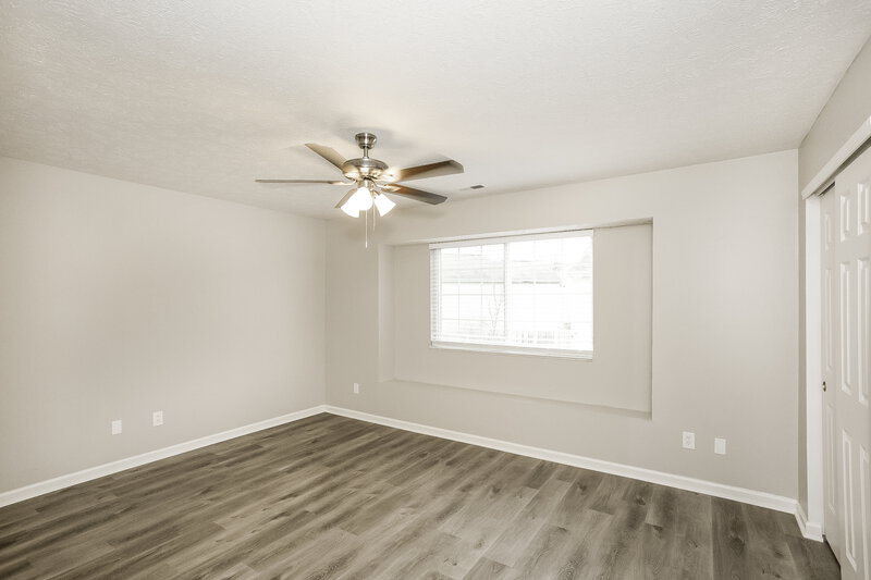 3,210/Mo, 4611 Falcon Run Way Indianapolis, IN 46254 Main Bedroom View