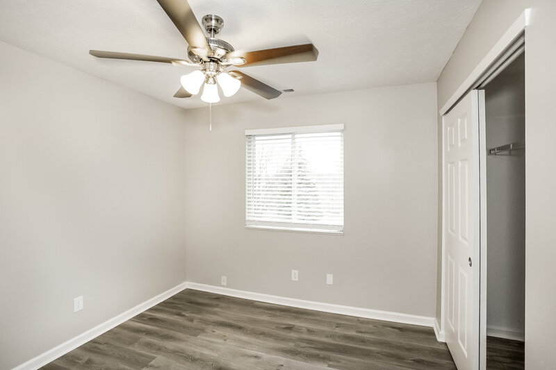 3,210/Mo, 4611 Falcon Run Way Indianapolis, IN 46254 Bedroom View