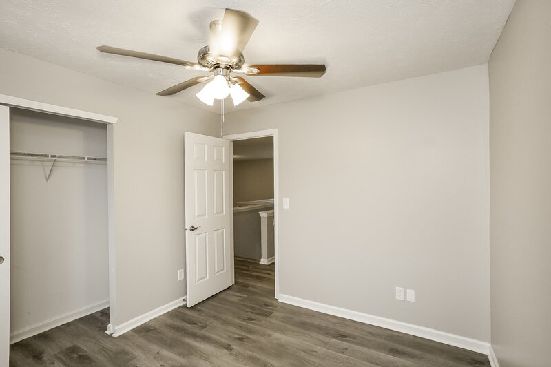 3,210/Mo, 4611 Falcon Run Way Indianapolis, IN 46254 Bedroom View 2