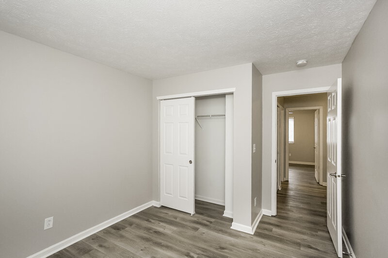 3,210/Mo, 4611 Falcon Run Way Indianapolis, IN 46254 Bedroom View 5
