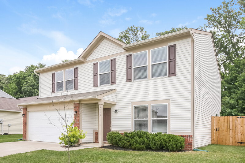 2,120/Mo, 3423 Grove Berry Ln Indianapolis, IN 46239 Front View