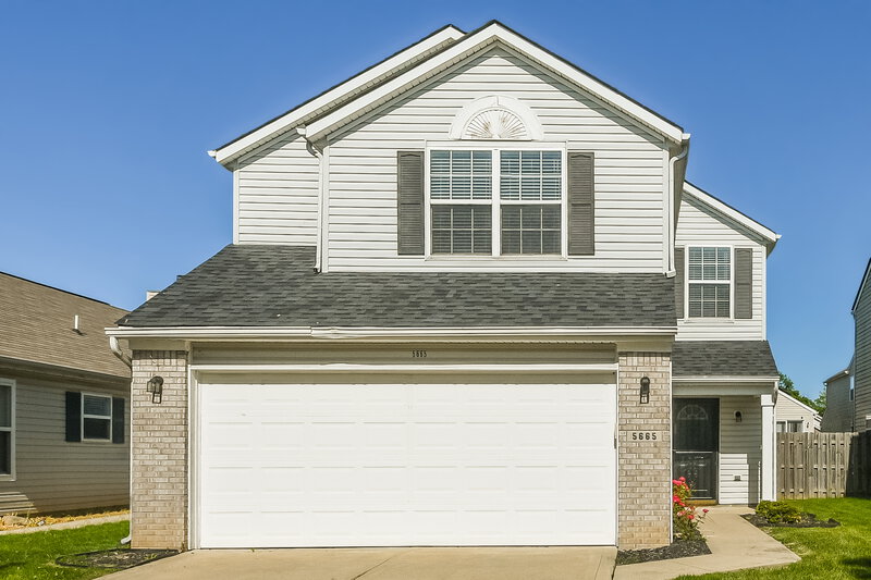 1,750/Mo, 5665 Cheval Dr Indianapolis, IN 46235 External View