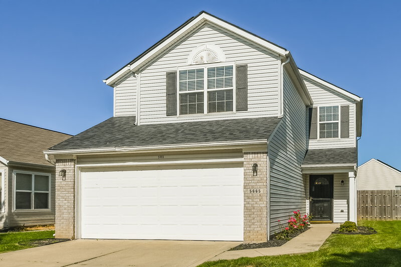 1,750/Mo, 5665 Cheval Dr Indianapolis, IN 46235 Front View
