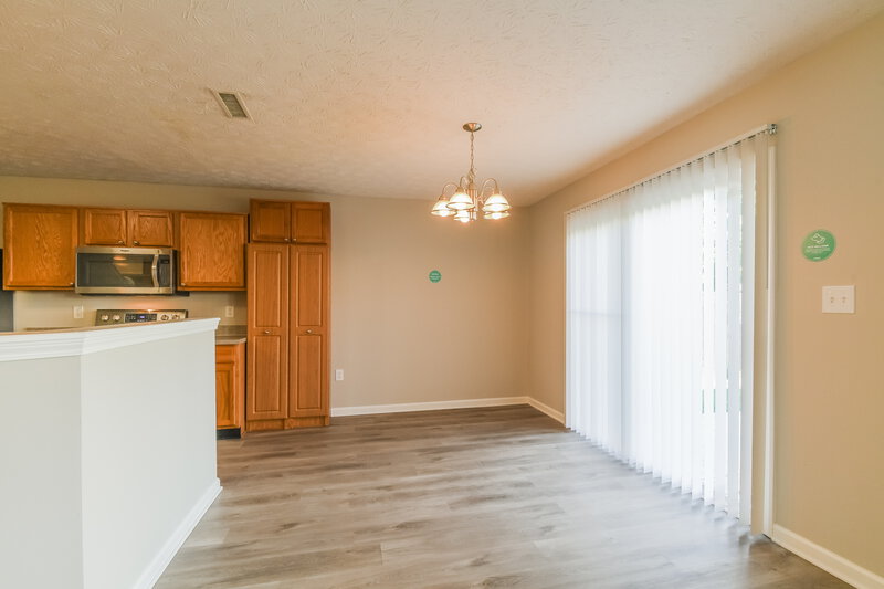1,750/Mo, 5665 Cheval Dr Indianapolis, IN 46235 Dining Room View
