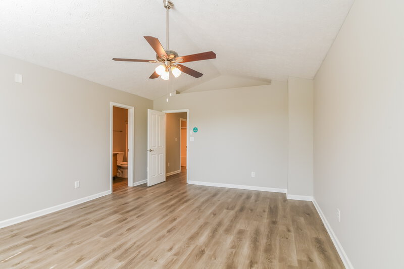 1,750/Mo, 5665 Cheval Dr Indianapolis, IN 46235 Main Bedroom View