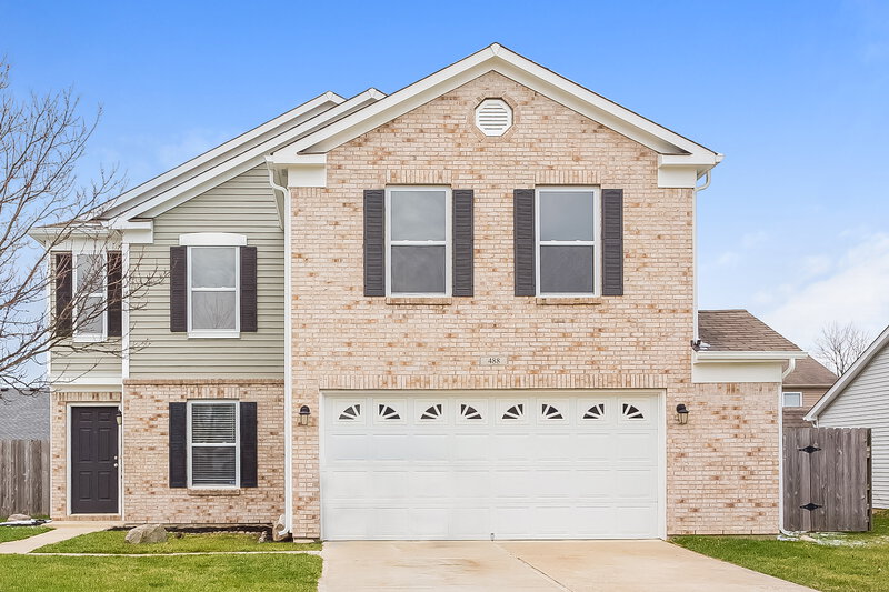 2,660/Mo, 488 Bourneside Dr Greenfield, IN 46140 External View