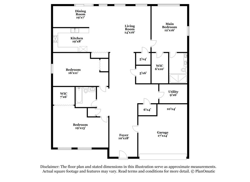 2,005/Mo, 15298 Royal Grove Dr Noblesville, IN 46060 Floorplan View