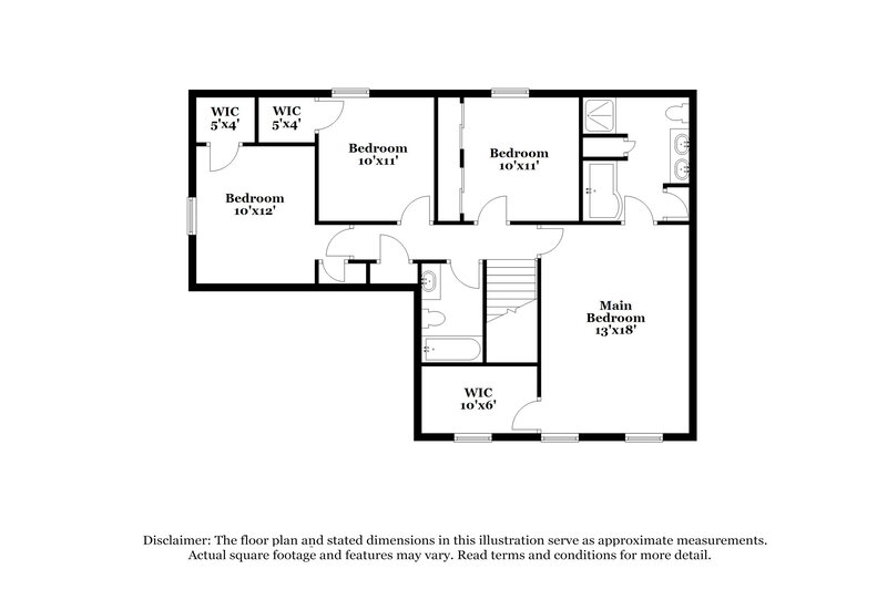 2,195/Mo, 314 Garden Grace Dr Indianapolis, IN 46239 Floor Plan View 2