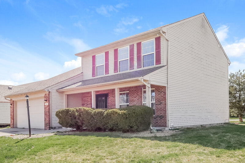2,195/Mo, 314 Garden Grace Dr Indianapolis, IN 46239 Front View