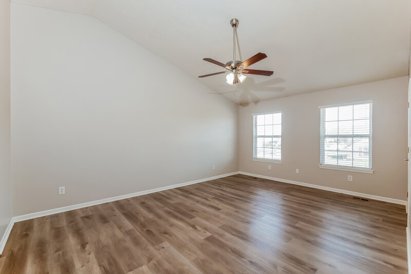 2,195/Mo, 314 Garden Grace Dr Indianapolis, IN 46239 Main Bedroom View