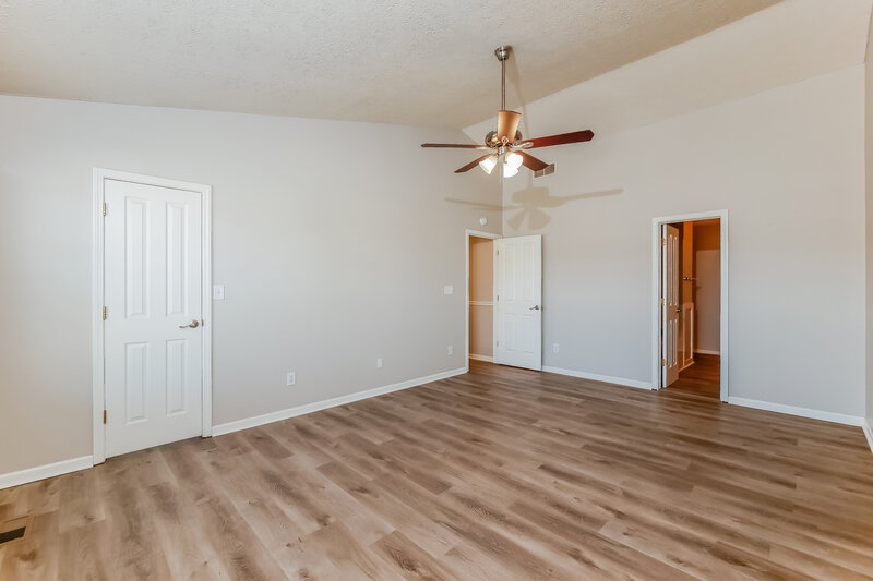 2,195/Mo, 314 Garden Grace Dr Indianapolis, IN 46239 Main Bedroom View 2