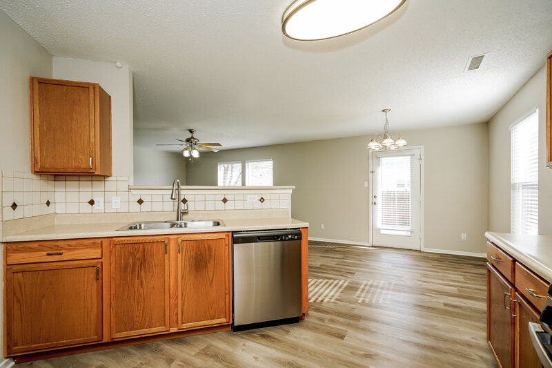 1,710/Mo, 8645 Ingalls Ln Camby, IN 46113 Kitchen View 3
