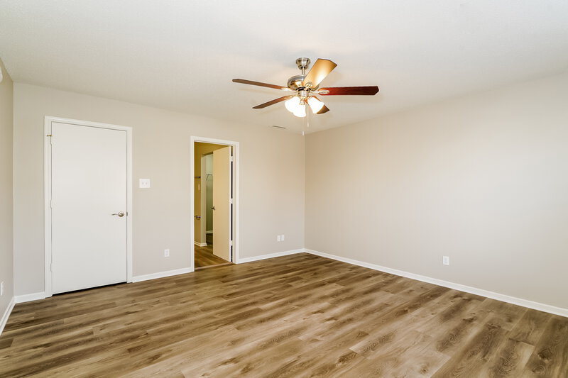 1,710/Mo, 8645 Ingalls Ln Camby, IN 46113 Main Bedroom View