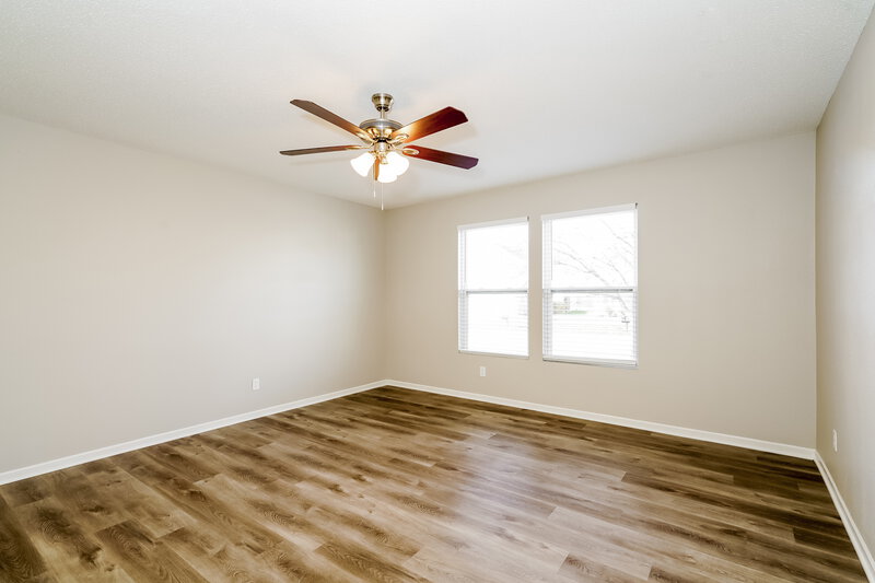 1,710/Mo, 8645 Ingalls Ln Camby, IN 46113 Main Bedroom View 2
