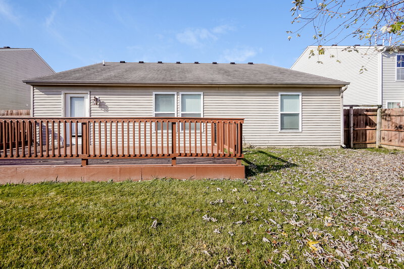 1,710/Mo, 8645 Ingalls Ln Camby, IN 46113 Rear View