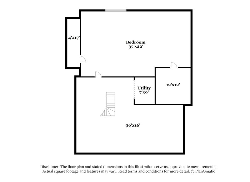 1,870/Mo, 11047 Hunters Blvd Indianapolis, IN 46235 Floor Plan View 2