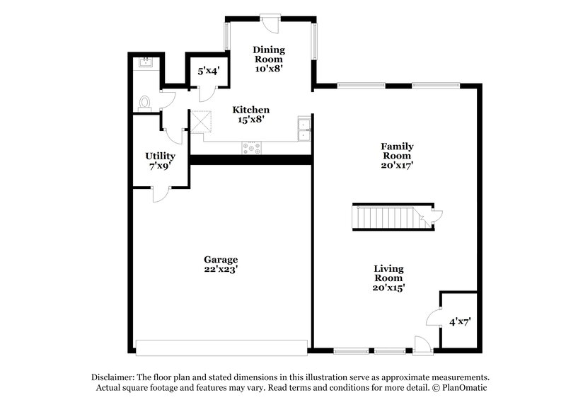 2,180/Mo, 3 Atherton Ct Brownsburg, IN 46112 Floor Plan View 2