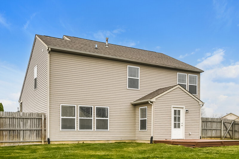 2,180/Mo, 3 Atherton Ct Brownsburg, IN 46112 Rear View