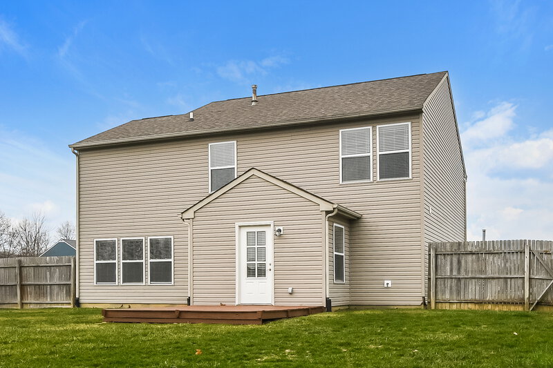 2,180/Mo, 3 Atherton Ct Brownsburg, IN 46112 Rear View 2