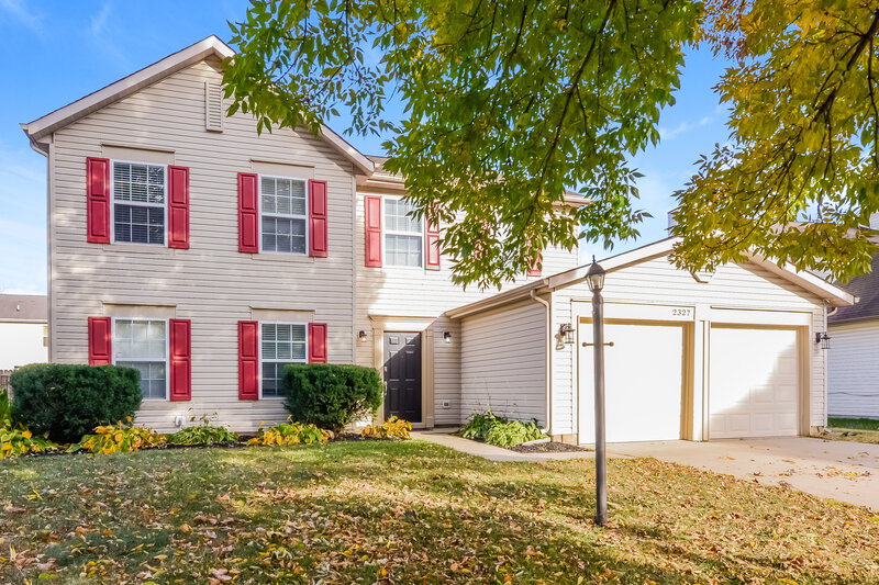 2,155/Mo, 2327 Fullerton Dr Indianapolis, IN 46214 External View