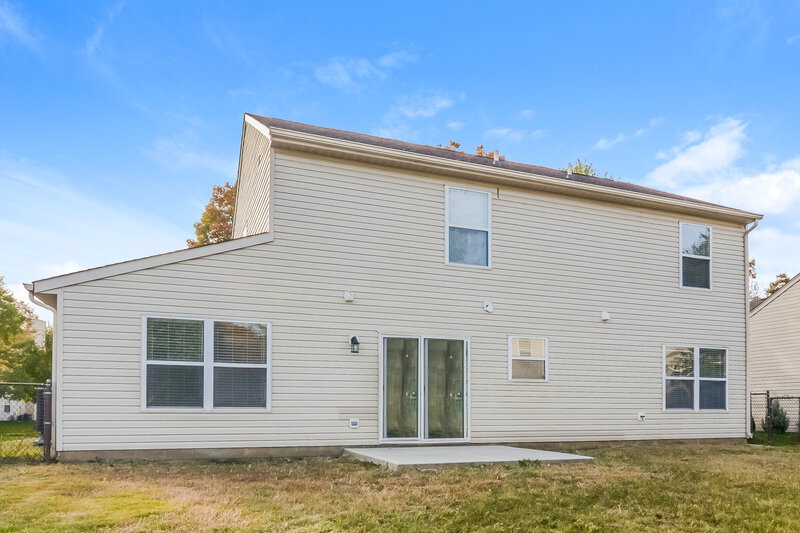 2,155/Mo, 2327 Fullerton Dr Indianapolis, IN 46214 Rear View