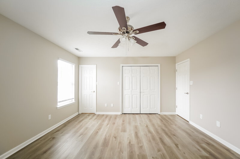 2,050/Mo, 7068 Carrie Dr Indianapolis, IN 46237 Main Bedroom View