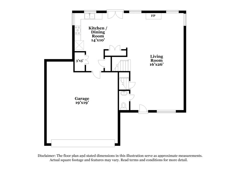 2,270/Mo, 6238 Tybalt Pl Indianapolis, IN 46254 Floorplan View