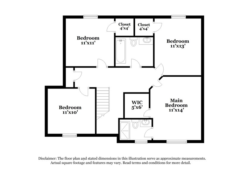 2,270/Mo, 6238 Tybalt Pl Indianapolis, IN 46254 Floorplan View 2