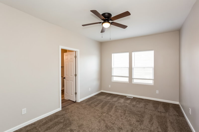 0/Mo, 1726 River Shore Pkwy Indianapolis, IN 46208 Main Bedroom View