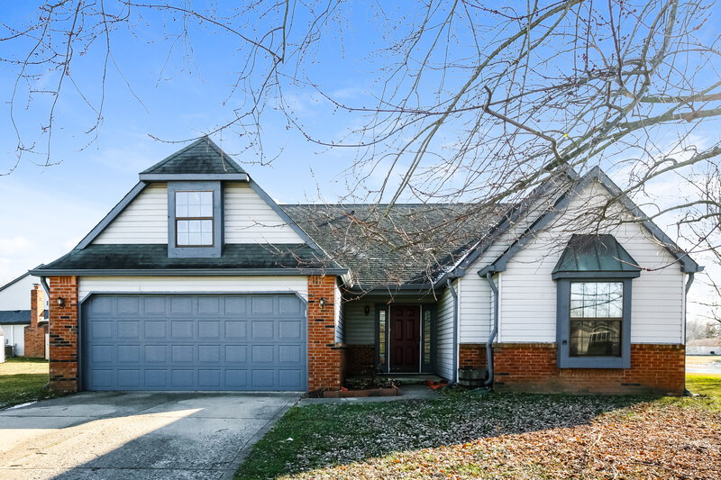 1,690/Mo, 7711 Oakshot Ln Indianapolis, IN 46268 External View