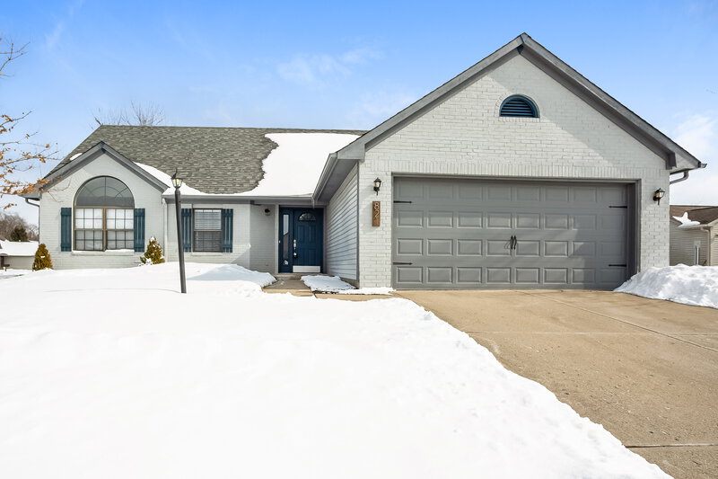 1,670/Mo, 821 Dream March Dr Greenfield, IN 46140 External View