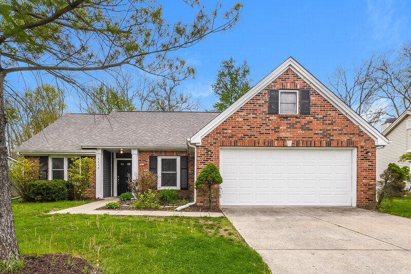1,980/Mo, 5453 Vicksburg Dr Indianapolis, IN 46254 External View