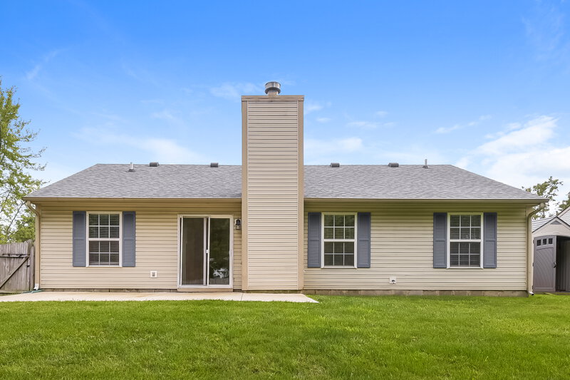 1,890/Mo, 5234 Gateway Ave Noblesville, IN 46062 Rear View
