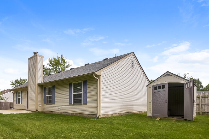 1,890/Mo, 5234 Gateway Ave Noblesville, IN 46062 Rear View 2