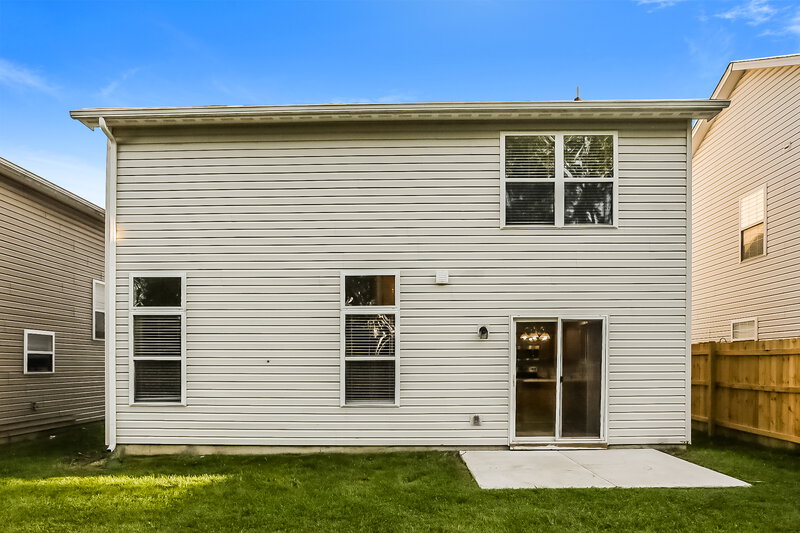 1,880/Mo, 10164 Clear Sky Dr Avon, IN 46123 Rear View