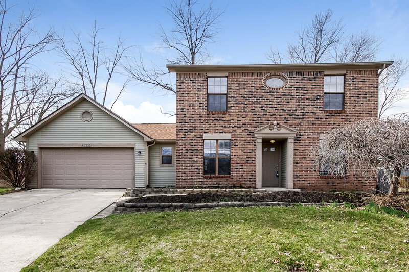 2,650/Mo, 6722 Foxfire Dr Indianapolis, IN 46214 External View