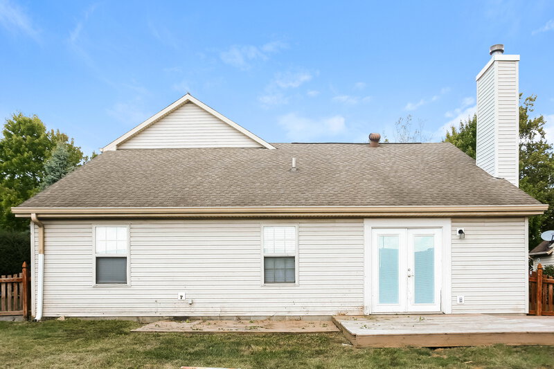 3,010/Mo, 10335 Cornith Way Avon, IN 46123 Rear View