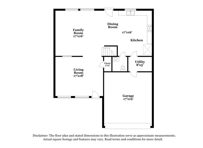 2,005/Mo, 9210 Centenary Ln Camby, IN 46113 Floor Plan View