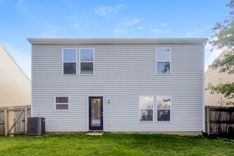 2,005/Mo, 9210 Centenary Ln Camby, IN 46113 Rear View