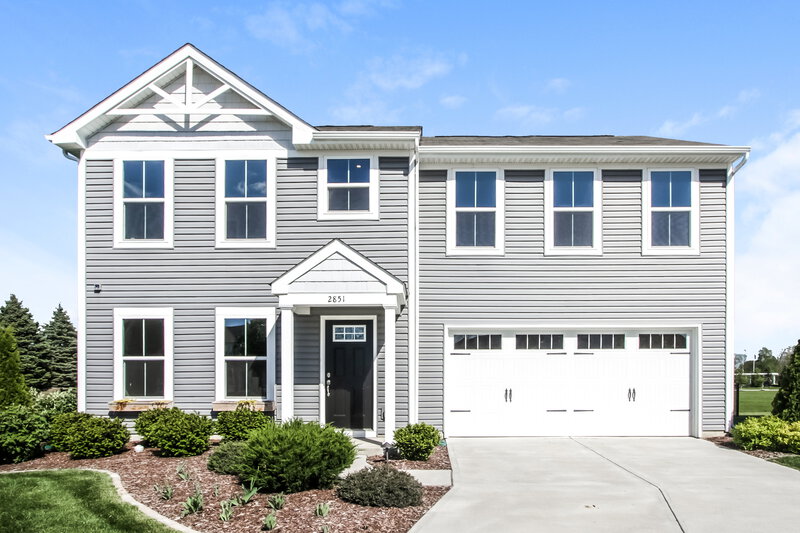 2,340/Mo, 2851 Barnes Ct Greenwood, IN 46143 External View